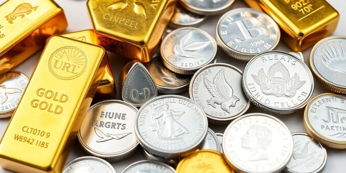 Diferencias entre oro, plata y otros metales preciosos